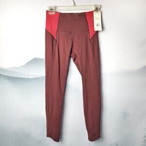 NWT Calia Energize Colorblock High Rise 7/8 Leggings | Cosmic Berry XS